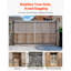 Kit de construction de barrières pour ouvertures noires-111785926