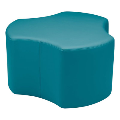 Pro Series Upholstered Cog Ottoman 18" Height