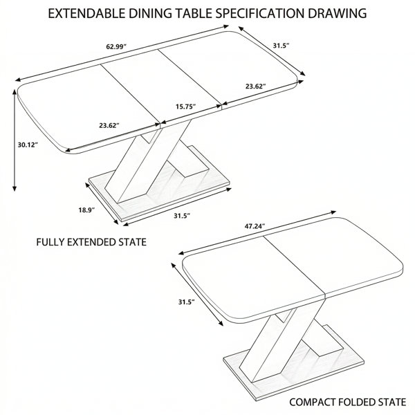 Dimensions du produit