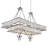 Seale 16 - Light Dimmable Tiered Chandelier-1868324593