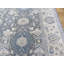 Tapis intérieur en laine 9 pi 2 po x 12 pi 1 po one-of-kind à la main noué la Sylvie