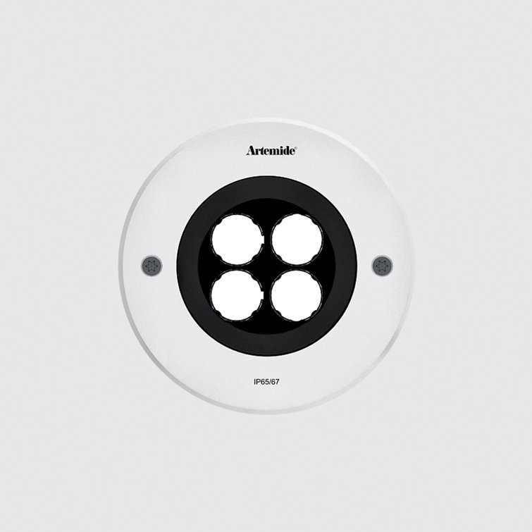 Ego Recessed Round Outdoor LED Ceiling Light