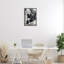 Cadre flottant abstrait Elegant Dancer, design par Lucille Lee-771470361-771470365