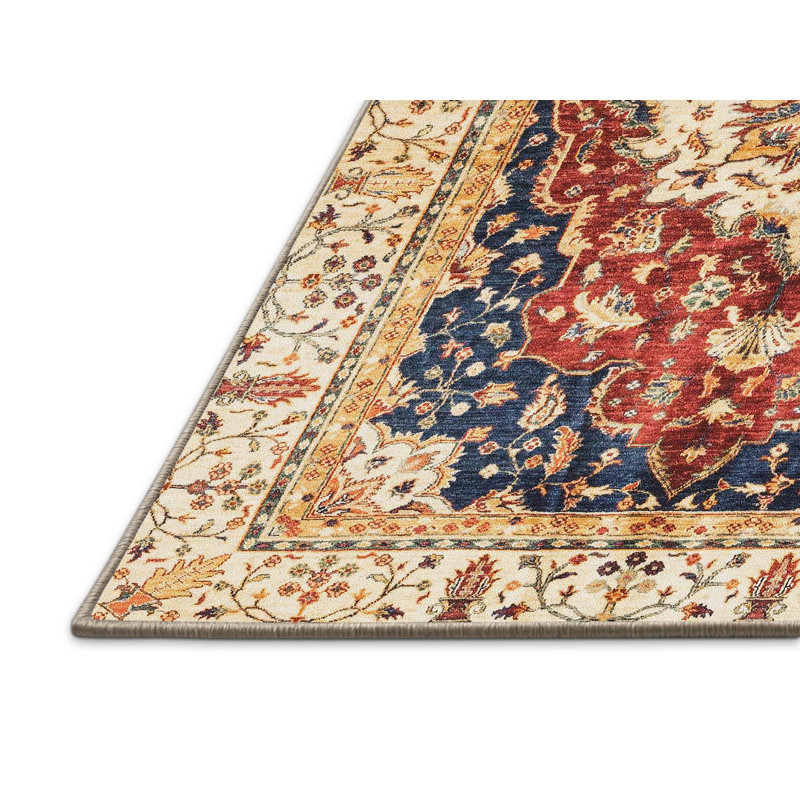 Abstract Indoor Rug, Rectangle 6' x 9'