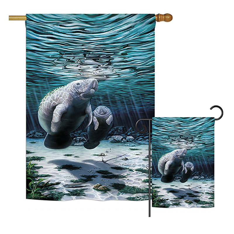 Double Sided Polyester Animal