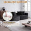 Canapé modulaire surdimensionné et rembourré Modern