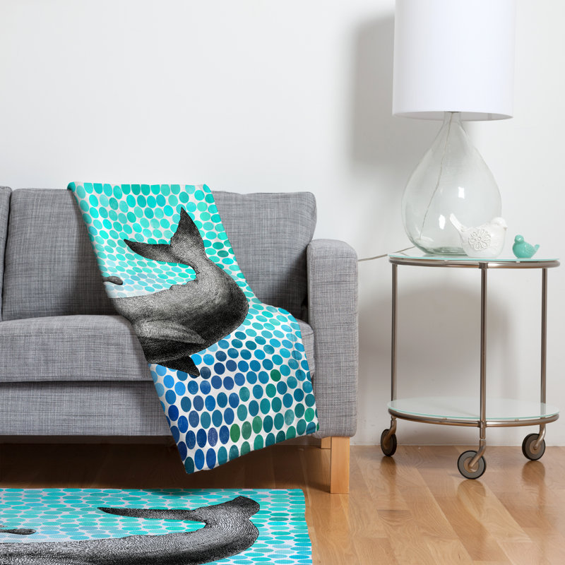 Garima Dhawan Knitted Throw Blanket, Large