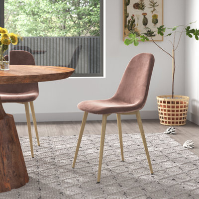 Hendersonville 49cm H Polyester Blend Upholstered Side Chair