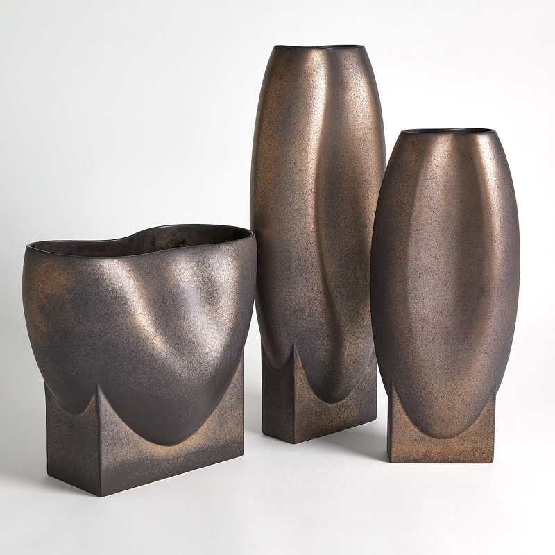Orpheus Vase-Lg, Bronze, 22"
