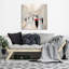 «Misty in Paris», reproduction de peinture acrylique sur toile-29829931-63943976