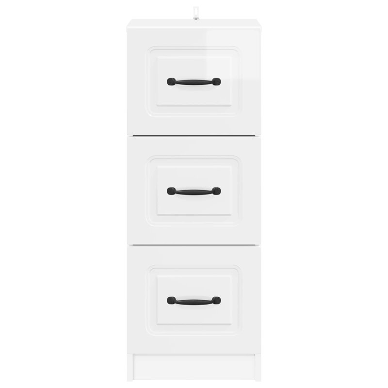 Standard Accent Chest, High Gloss White
