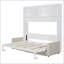 Grand lit escamotable mural avec canapé-823215251
