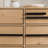 Amiliya Modern Solid Wood Detailed 6-Drawer Dresser-624991410