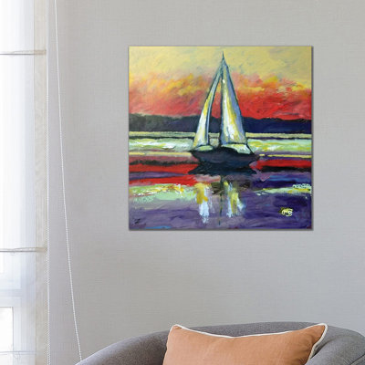 Heading Home II 1 Piece Wrapped Canvas Painting