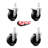 Phenolic Swivel Square Stem Caster