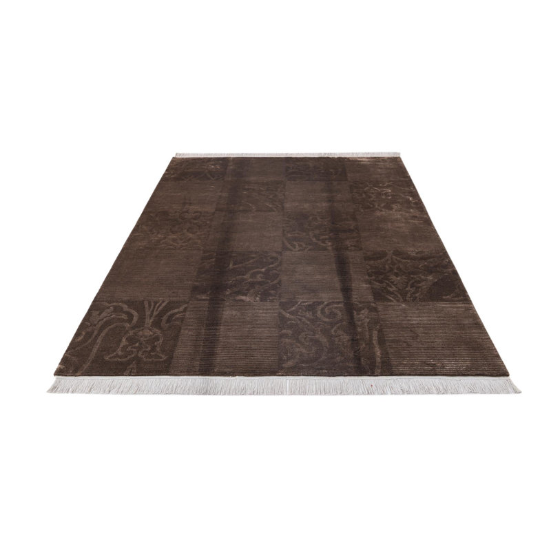 Tapis brun Murry