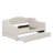 Upholstered Linen Daybed with Trundle Bed-2127173602-2127173600