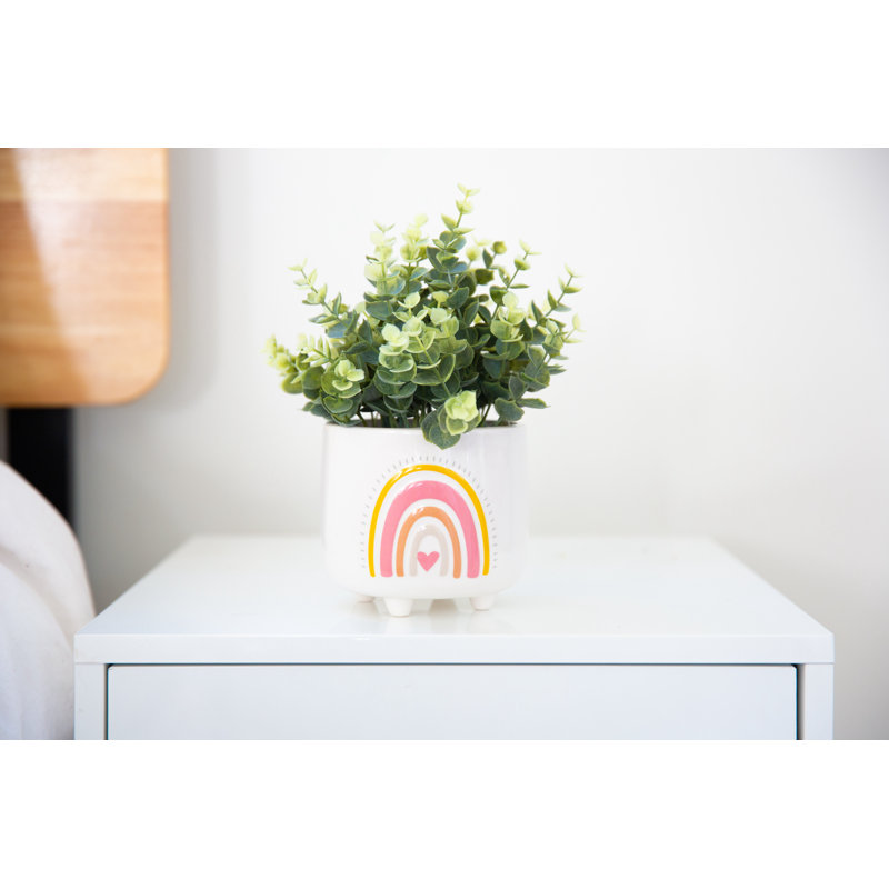 4,75 po plante d'eucalyptus artificiel en pot