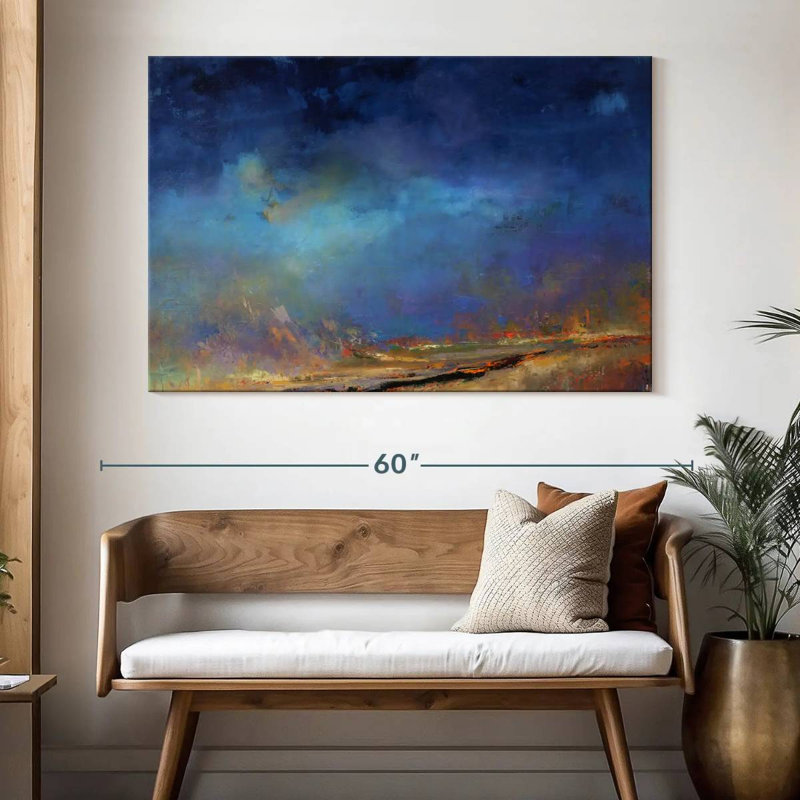 Avery Lost Land, 34'' H x 51'' W