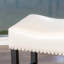Tabouret de comptoir 30 po sans dossier en similicuir 30 po (ensemble de 2)