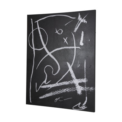 Toile texturée Doodle I a Hand Hand