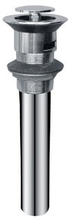 2.38'' W Pop-Up, Brushed Nickel