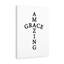 Amazing Grace - Wrapped Canvas Print-1945888855