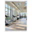 Full Length Mirrors Tempered Glass Frameless Wall Mirrors for Home Gym, Yoga, Garage