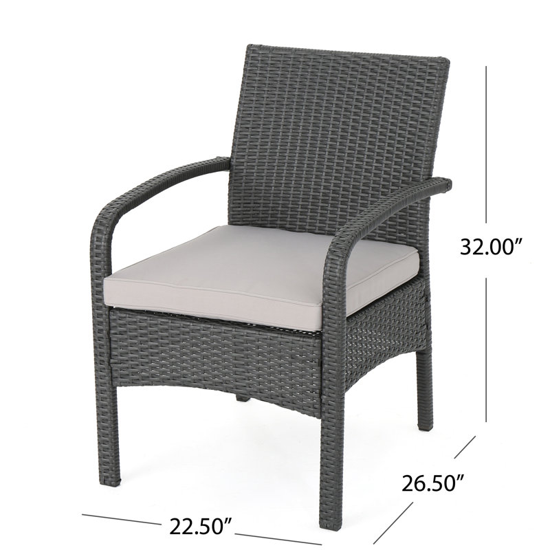 Fauteuil d'appoint artistique, Gris, Gris