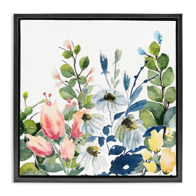 "Assortiment de fleurs printanières encadrées" par Kim Allen