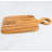 Teak Paddle Board