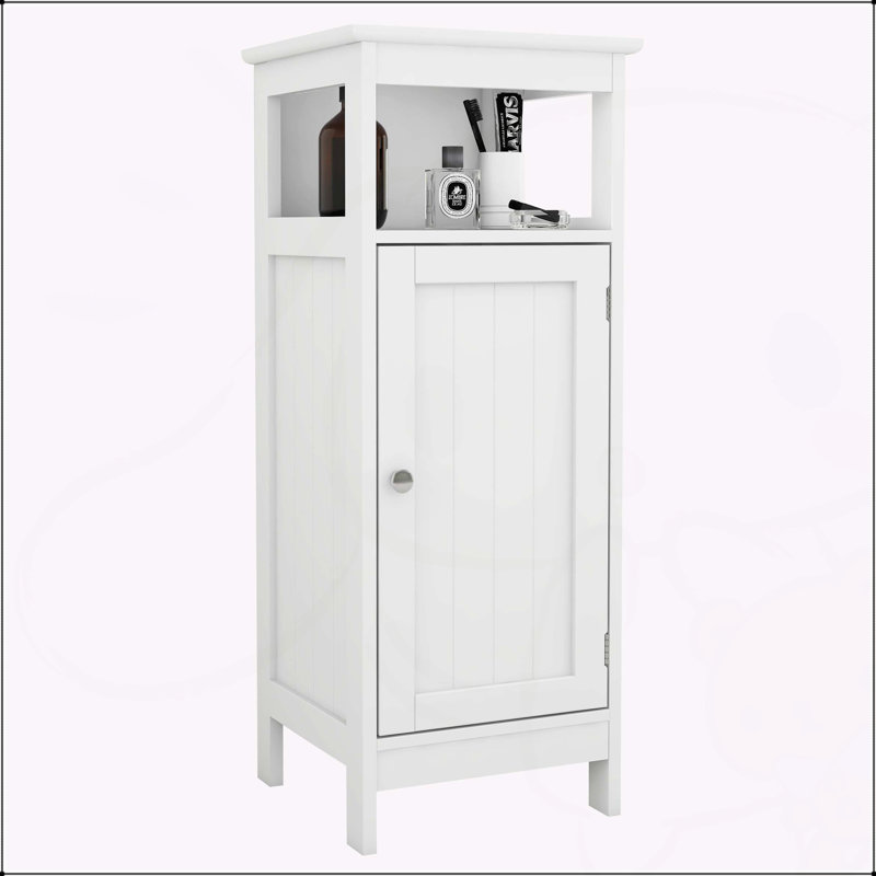 Versatile Single Door Bathroom Cabinet with Excellent Features for  Organization