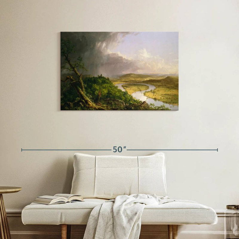 Alvord The Oxbow, 24" H x 36" W