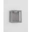 Grey Integrated LED Outdoor Flush Mount