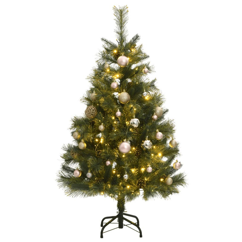 Arbre de Noël artificiel - support inclus, 5 pi