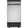 18" 52 dBA Smart Portable Full Console Dishwasher with Sanitize Cycle