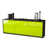 High-gloss Green / Matte Anthracite