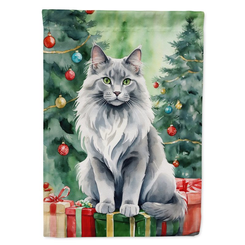 Drapeau de jardin Pixie Bob, Nebelung