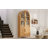71" Tall Arched Kitchen Pantry Cabinet With Door Shelves, Farmhouse Kitchen Storage Cabinet With Open & Adjustable Shelves, Hidden Drawer & Glass Door, Cupboard For Kitchen, Dining Room-984804566