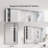 Lesamuel Aluminum Frame Wall Mirror-674779707
