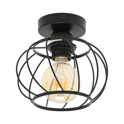 Abdullaah 18.5cm Semi Flush Mount