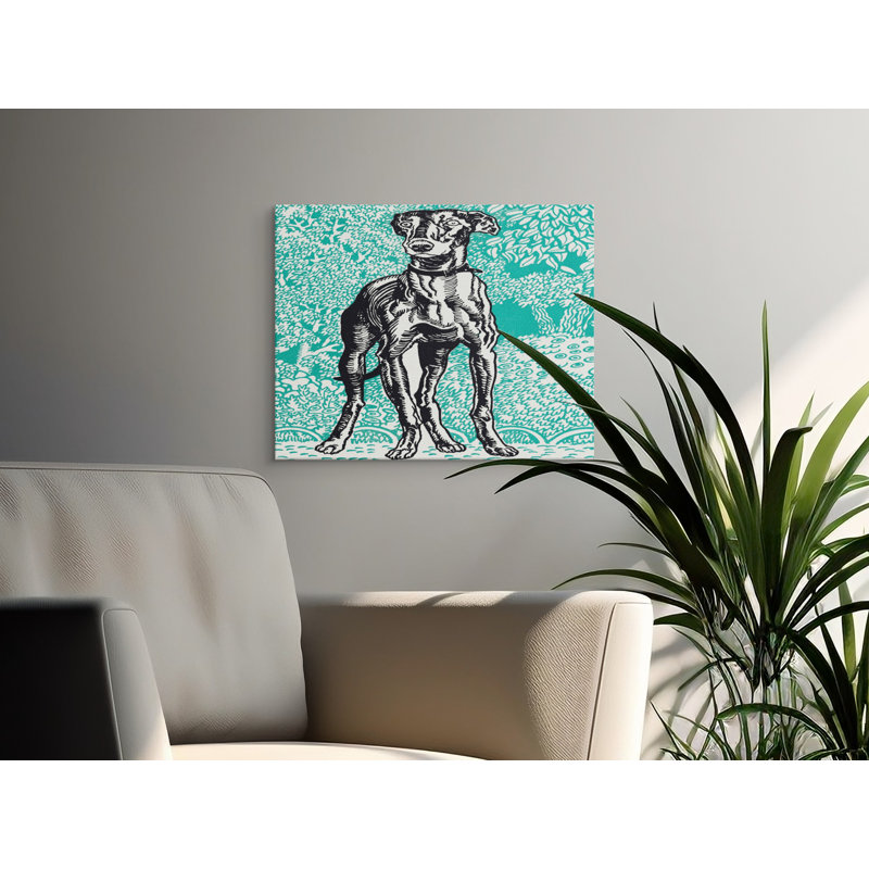 Portis Wrapped Canvas Print Set, 36x24