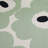 Marimekko Unikko Green/White Organic Cotton Duvet Cover Set-106891297-106891299