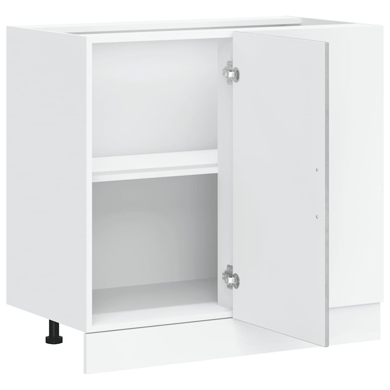 Takai Kitchen Base Cabinet "Lucca" Engineered Wood, concrete grey