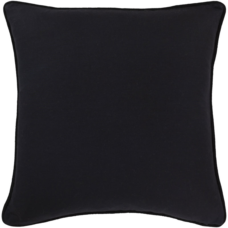 Omorfo Cotton Throw Pillow in , No Fill, 22" x 22", Down