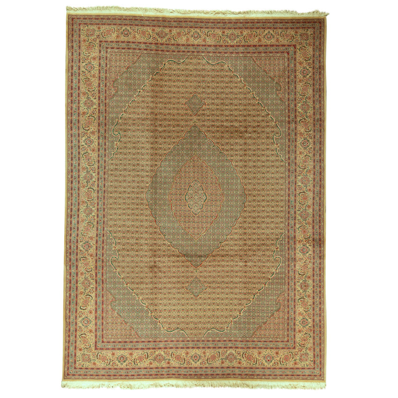 Hand Knotted Wool Indoor Rug