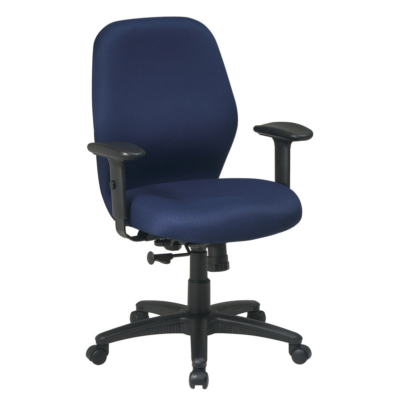 Work Smart Task Chair, Festival - Midnight Blue