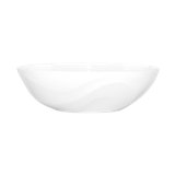 Seros 70" x 30" Freestanding Soaking Bathtub with Flat Rim and Overflow Hole