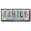 «Family Where Life», toile encadrée-1175679609