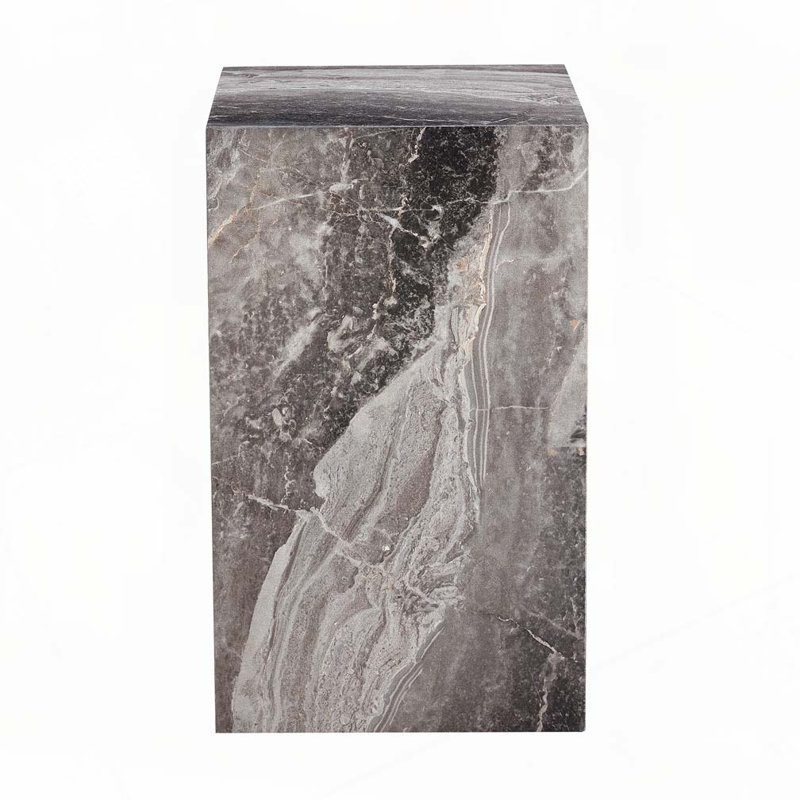 Texture MDF Coffee Table,End Table, Gray